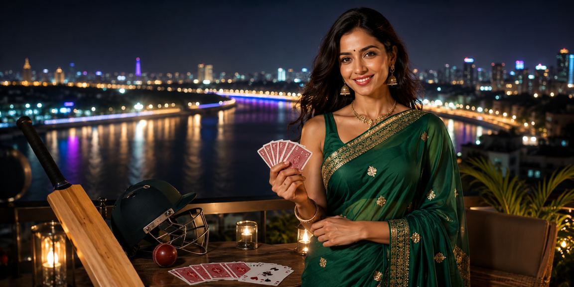 Jackpot lottery coins on betting table