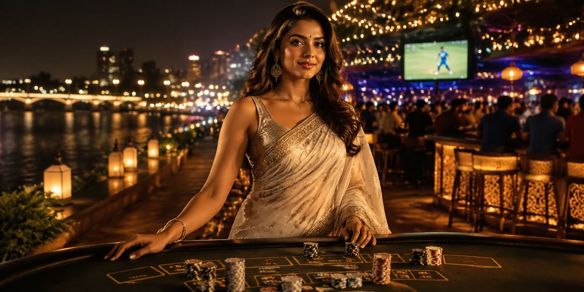 Fans watching kabaddi action while using mobile betting