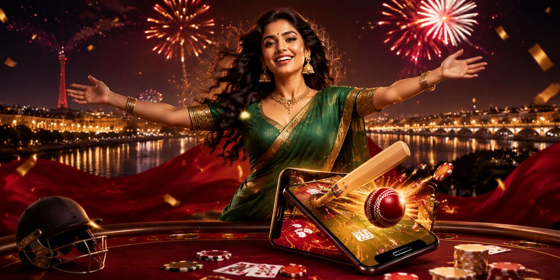 Teen Patti table in action on a mobile device